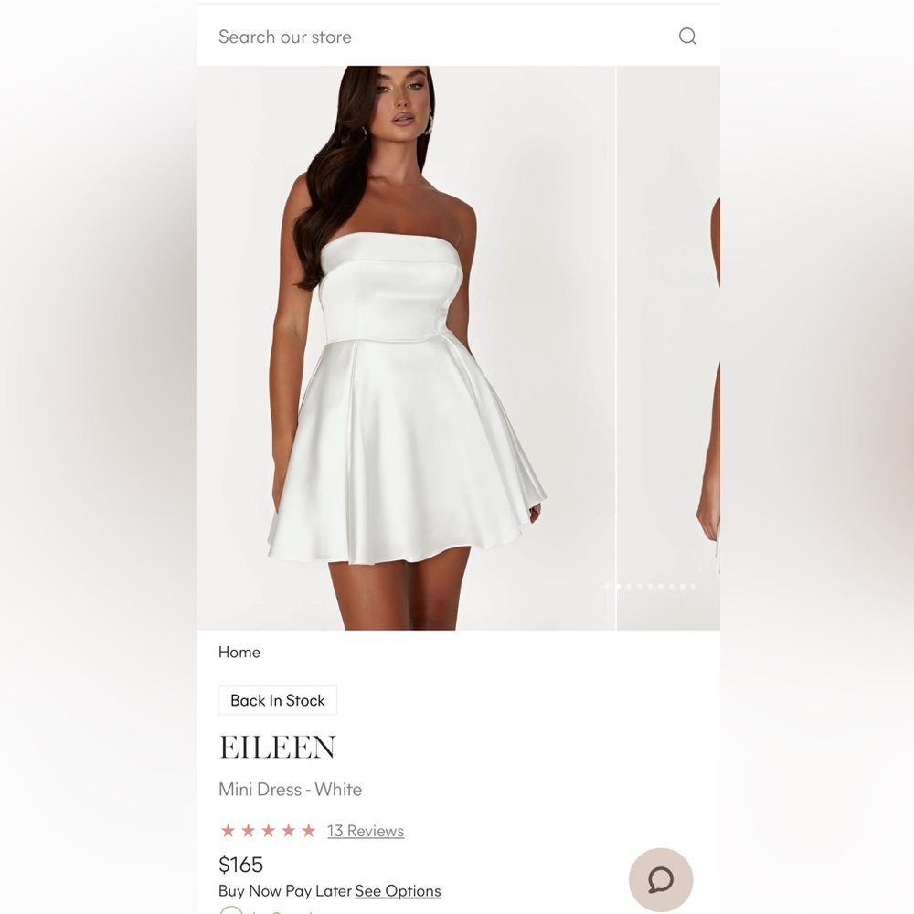Meshki Eileen bridal dress